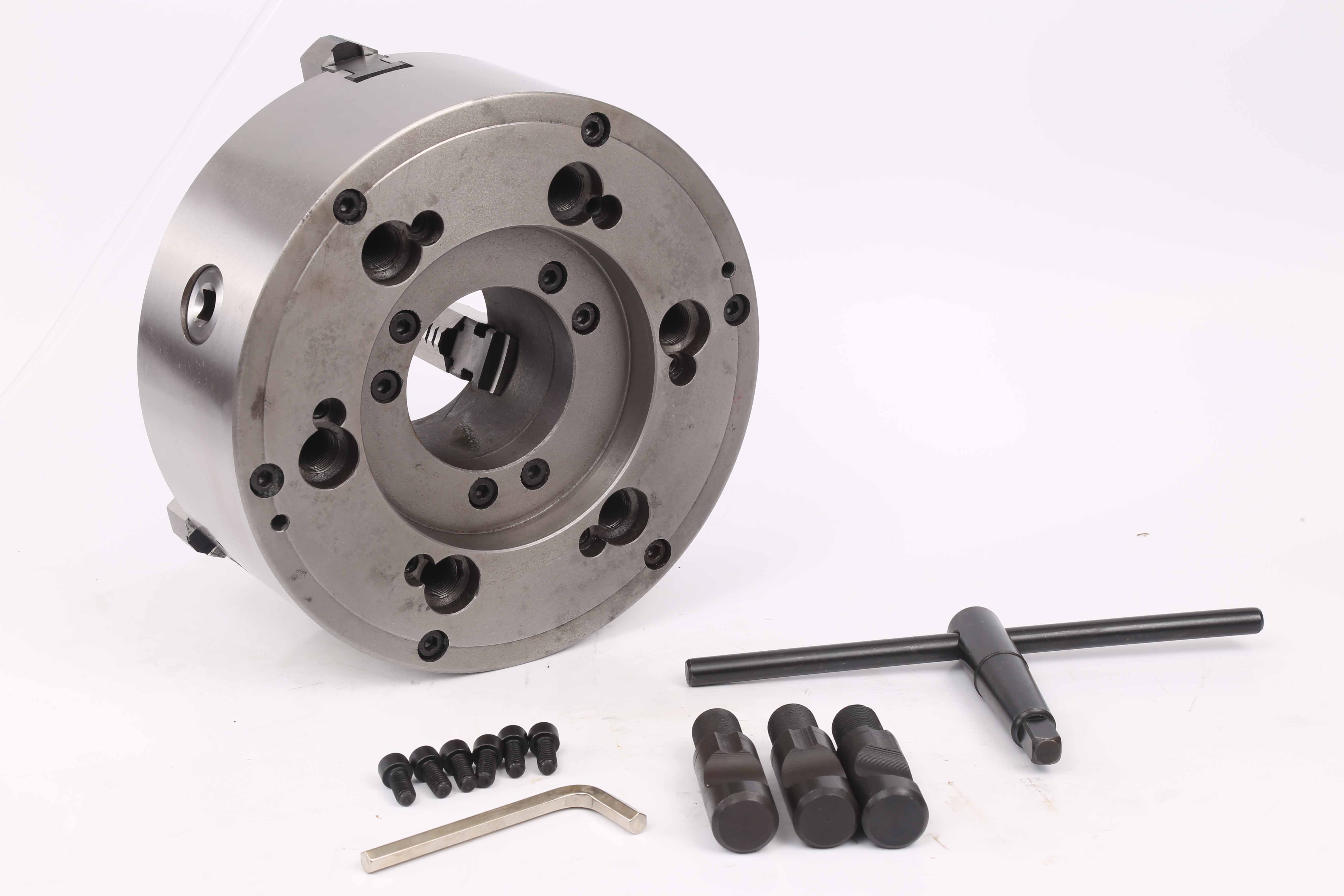 3-Jaw Self-Centering Chuck, Type D