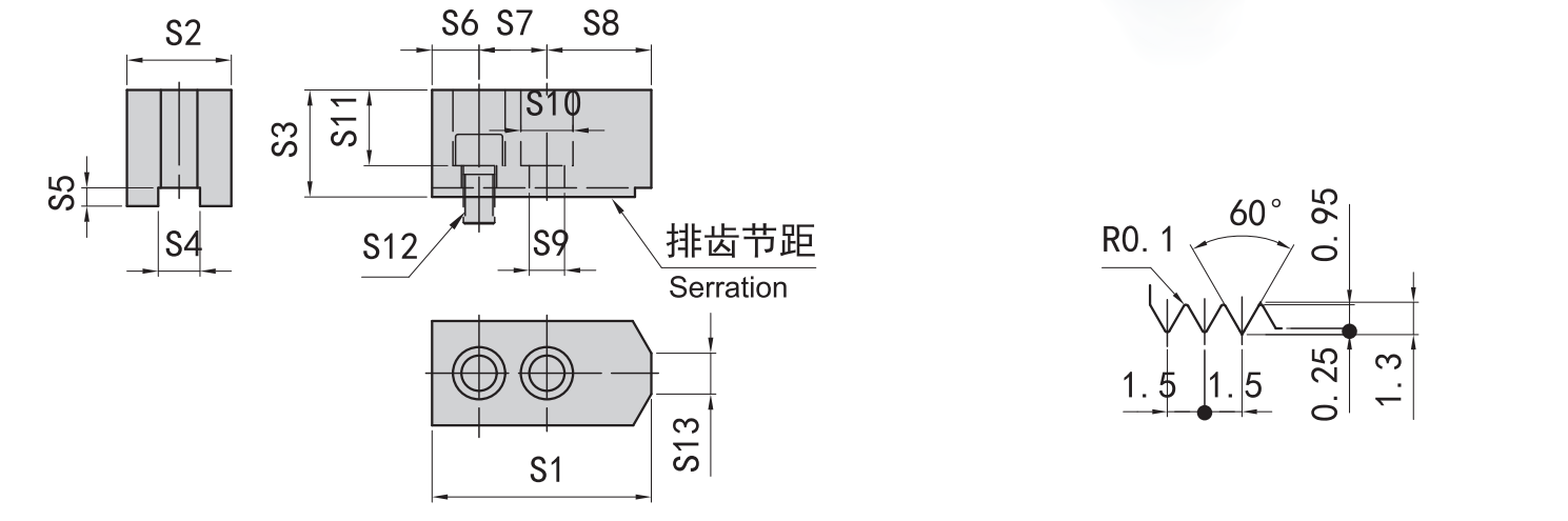 硬爪参数图