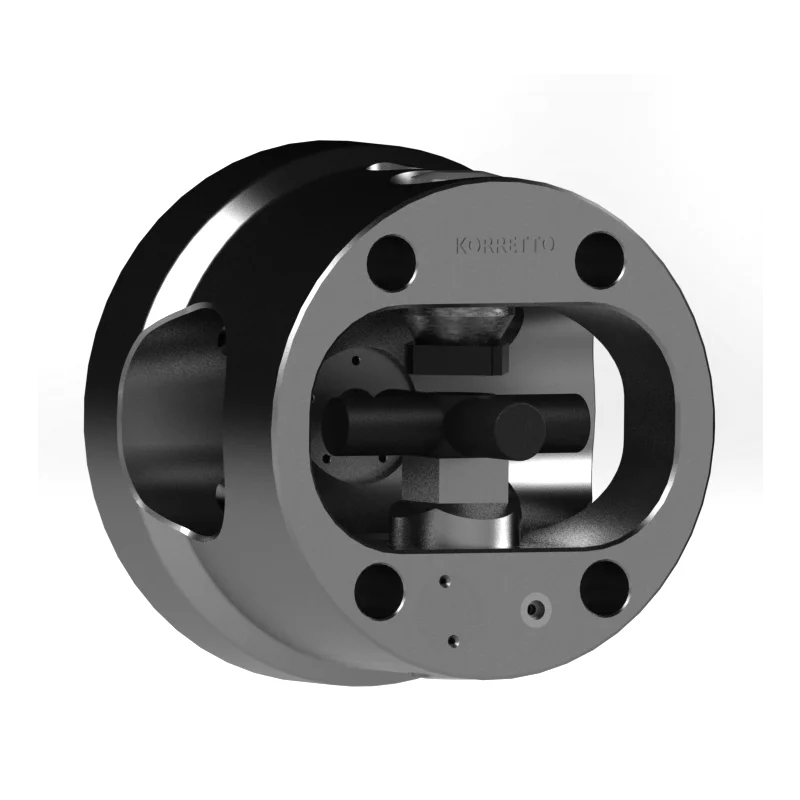 KORRETTO TK series hydraulic indexing chuck for CNC lathe