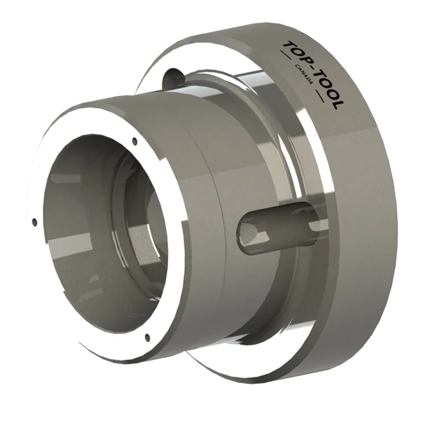 KORRETTO rubber collet chuck through-hole type for CNC lathe